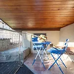 Blue Attic - Historical Como City Center By Rent All Como
