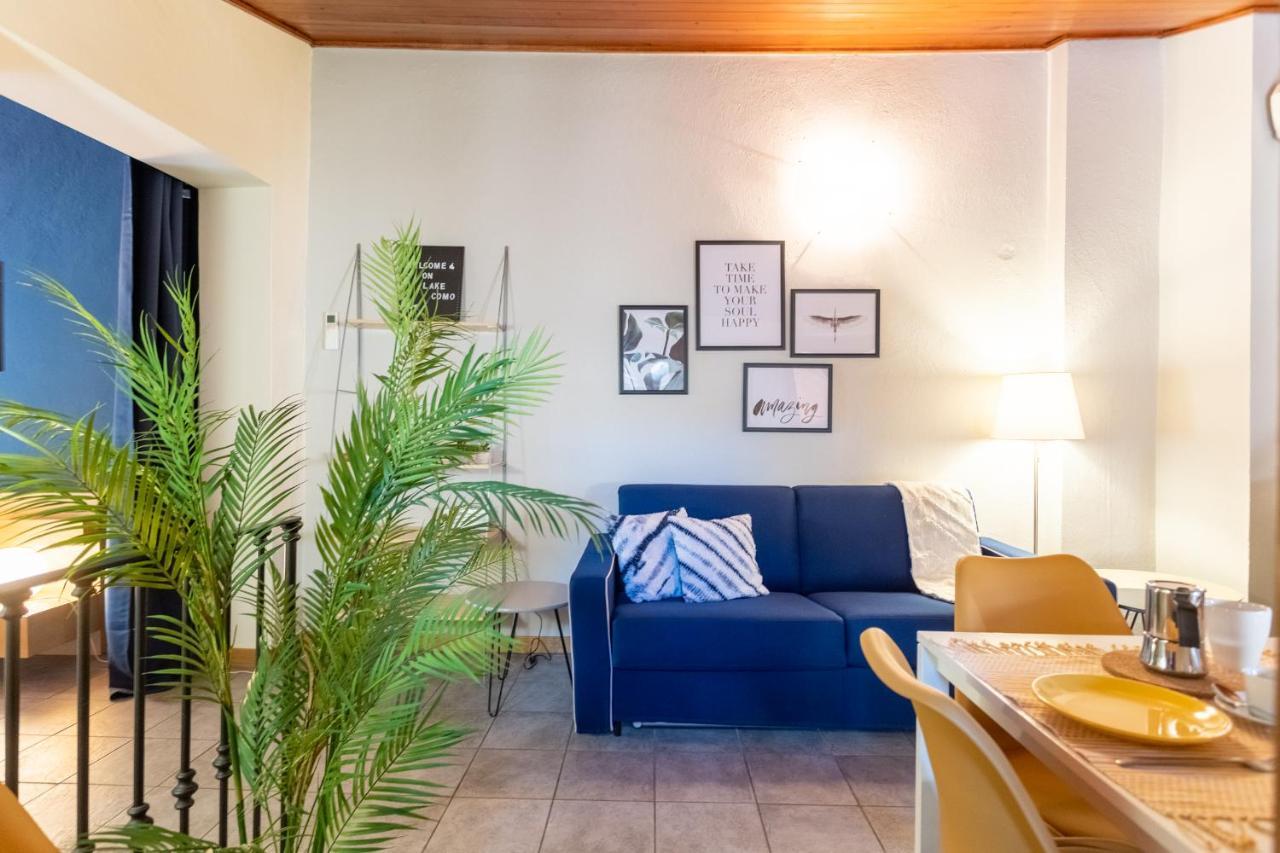 Blue Attic - Historical Center By Rent * Côme