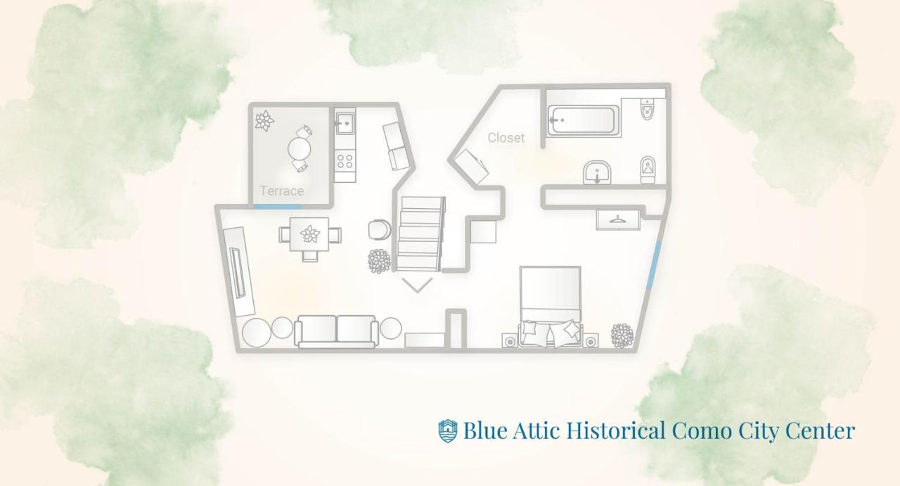 Appartamento Blue Attic - Historical Center By Rent